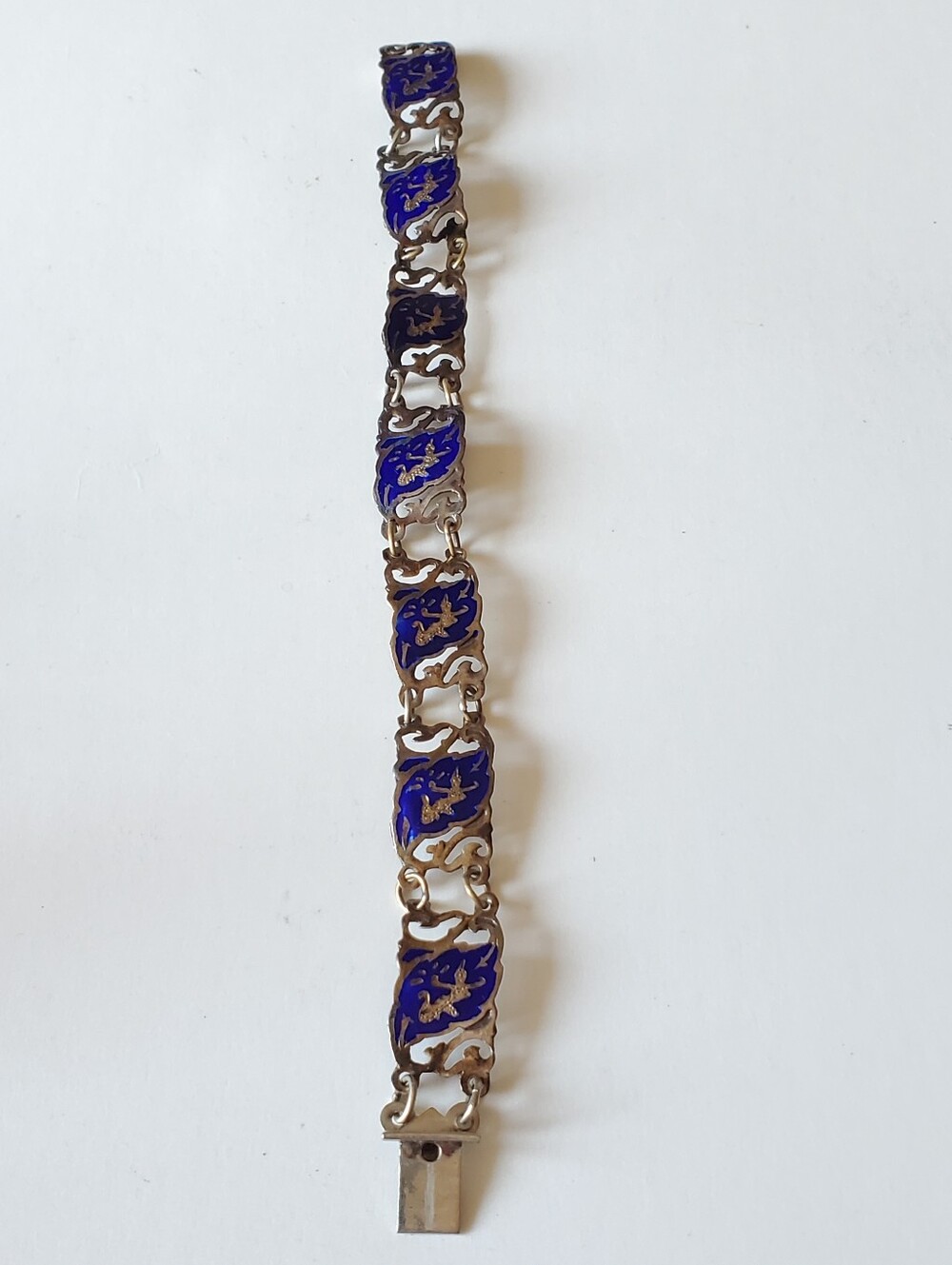 Vtg. Siam Thai Dancer Bracelet